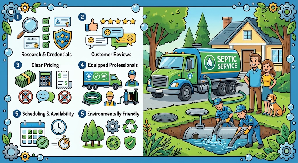 How to Choose a Septic Tank Cleaning Service
